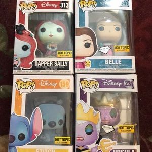 Disney Hot Topic pop pack
